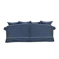 Slip Cover Only - Avalon Hamptons 3 Seat Sofa Navy