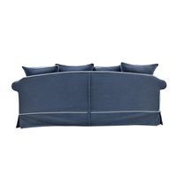 Slip Cover Only - Avalon Hamptons 3 Seat Sofa Navy