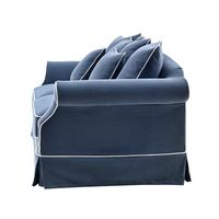 Slip Cover Only - Avalon Hamptons 3 Seat Sofa Navy