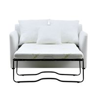 Noosa Hamptons 1.5 Seat Sofa Bed Base & Cushion Inserts