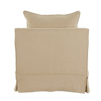 Slip Cover Only - Noosa Hamptons Armchair Beige