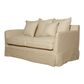 2 Seat Slip Cover - Noosa Noosa Beige