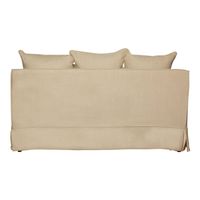 Slip Cover Only - Noosa Hamptons 2 Seat Sofa Beige