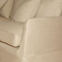 Slip Cover Only - Noosa Hamptons 2 Seat Sofa Beige