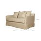 2 Seat Slip Cover - Noosa Noosa Beige