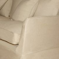 Slip Cover Only - Noosa Hamptons 3 Seat Sofa Beige