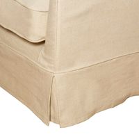 Slip Cover Only - Noosa Hamptons 3 Seat Sofa Beige