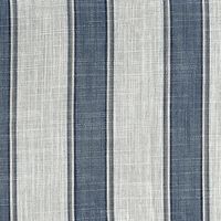 Slip Cover Only - Noosa Hamptons Armchair Blue Sky Stripe