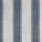 Armchair Slip Cover - Noosa Blue Sky Stripe