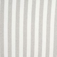 Bondi Hamptons Armchair Natural Stripe W/White Piping