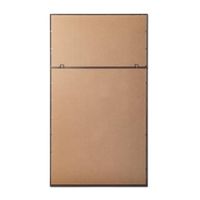 Lucia Gold Rimmed 15 Pane Mirror