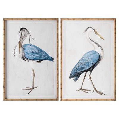 Trinity Beach Sea Birds Wall Art Set of 2