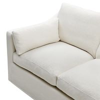 Clovelly Hamptons 2 Seat Sofa Naked Base