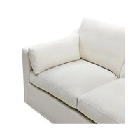 Clovelly Hamptons 2 Seat Sofa Naked Base