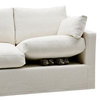 Clovelly Hamptons 2 Seat Sofa Naked Base