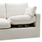 Clovelly 2 Seat Sofa Naked Base