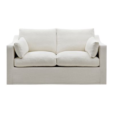 Clovelly Hamptons 2 Seat Sofa Naked Base