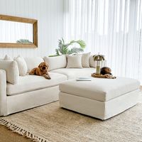 Slip Cover - Marbella Modular Sofa C Ivory