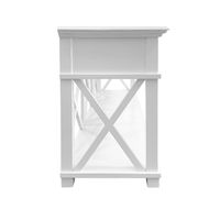 Sorrento 3 Drawer 190 cm Hamptons Console White