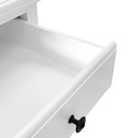 Sorrento 3 Drawer 190 cm Hamptons Console White