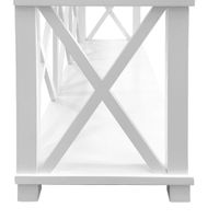 Sorrento 3 Drawer 190 cm Hamptons Console White