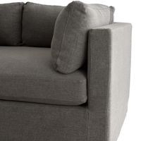 Slip Cover - Marbella Modular Sofa B Storm