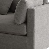 Slip Cover - Marbella Modular Sofa B Storm