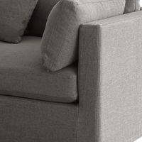 Slip Cover - Marbella Modular Sofa B Storm