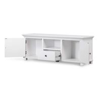 Sorrento Hamptons 170cm Media Unit White