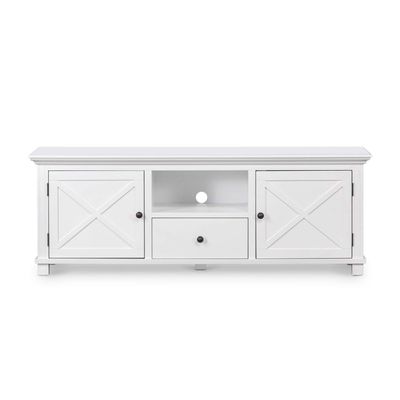 Sorrento Hamptons 170cm Media Unit White