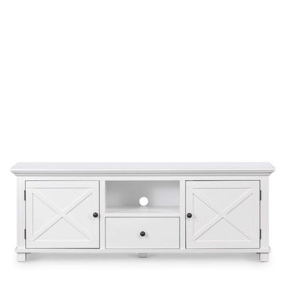 Sorrento Hamptons 170cm Media Unit White