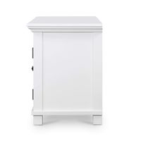 Sorrento Hamptons 170cm Media Unit White