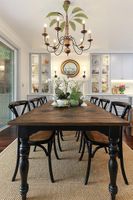Palm Leaves Iron Chandelier 8 Lights