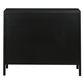 Santorini Dresser 3 Drawer Black