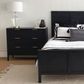 Santorini Dresser 3 Drawer Black