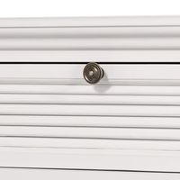 West Beach 3 Drawer Hamptons 190cm Console White