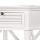 West Beach 3 Draw Draw Console Console White