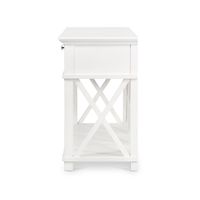 West Beach 3 Drawer Hamptons 190cm Console White