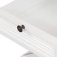 West Beach Side Table White