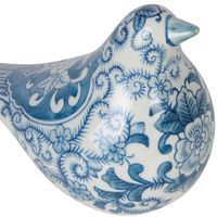 Dynasty Bird Blue & White