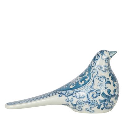 Dynasty Bird Blue & White