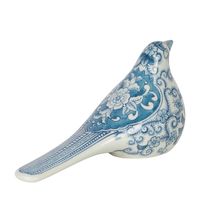 Dynasty Bird Blue & White