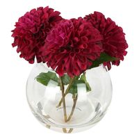 Dahlia Delight Burgundy Arrangement