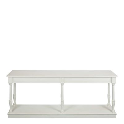 Luxe Console 2.1m White