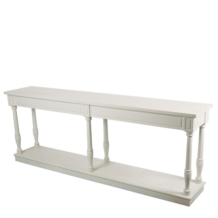 Luxe Console 2.1m White