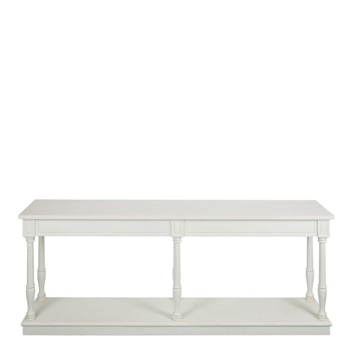 Luxe Console 2.1m White