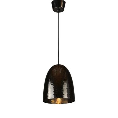 Dolce Beaten Ceiling Pendant Charcoal
