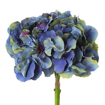 Hydrangea 50cm Dark Blue