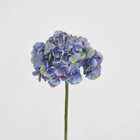Hydrangea 50cm Dark Blue