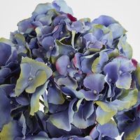 Hydrangea 50cm Dark Blue